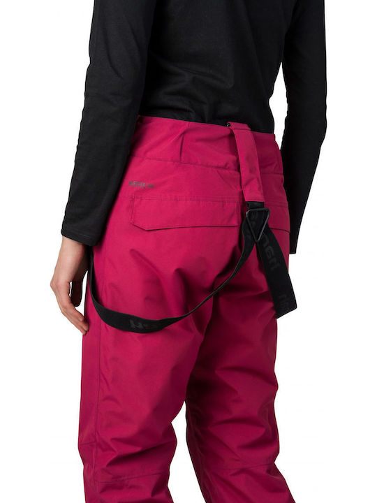 Hannah Awake Ii 5031070 Women's Ski & Snowboard Trousers Red