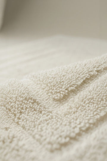 SteweHome Cotton Bath Mat STE-025473-V53548 Ecru 60x130cm