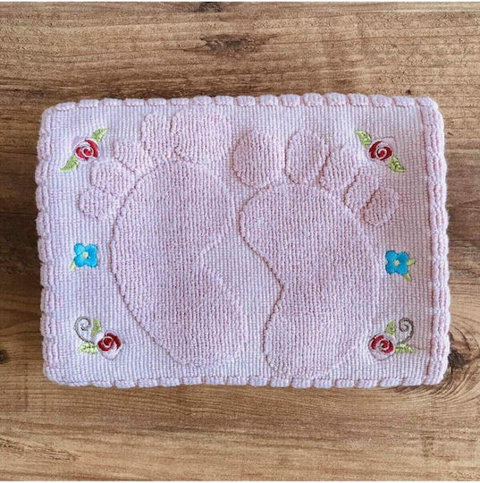 SteweHome Set Covoare De Baie Din Bumbac STE-024751-V51151 Gri 50x70cm 3 Bucăți