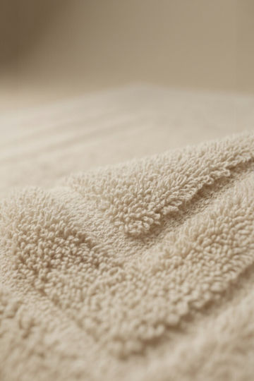SteweHome Bath Mat Cotton STE-025434-V53444 White 60x130cm