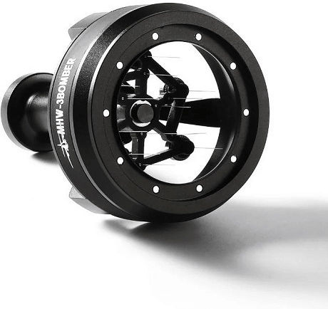 Mhw-3bomber Yu Series Cyclone Εργαλείο Ανάδευσης Καφέ Wdt 58mm