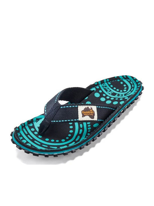 Flip Flops In Blue Colour