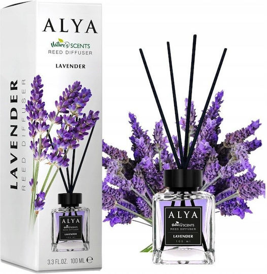 Alya Diffuser με Άρωμα Lavender 100ml