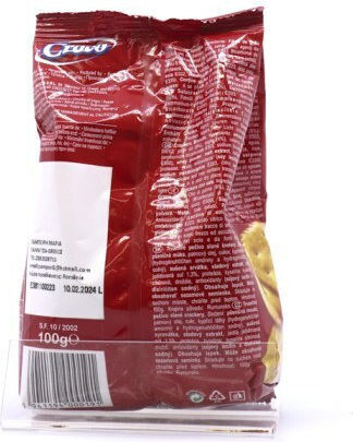 Croco Crackers με Αλάτι 100gr