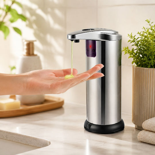 Diamandino Dispenser Πλαστικό με Αυτόματο Διανομέα Diamandino Dispenser Πλαστικό με Αυτόματο Διανομέα