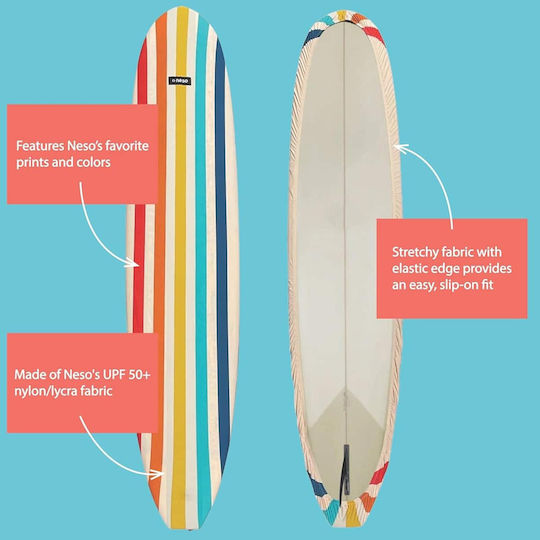 Θήκη Surfboard Cover Neso Long Swells