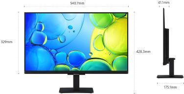 Samsung Smart TV 24" Full HD LED F6000 HDR 2025 UE24F6000FUXZT