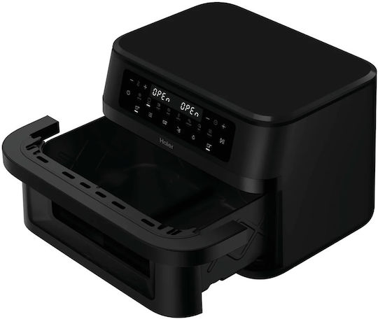 Haier Air Fryer With Double Removable Container 11l Black HAF3ADW 011