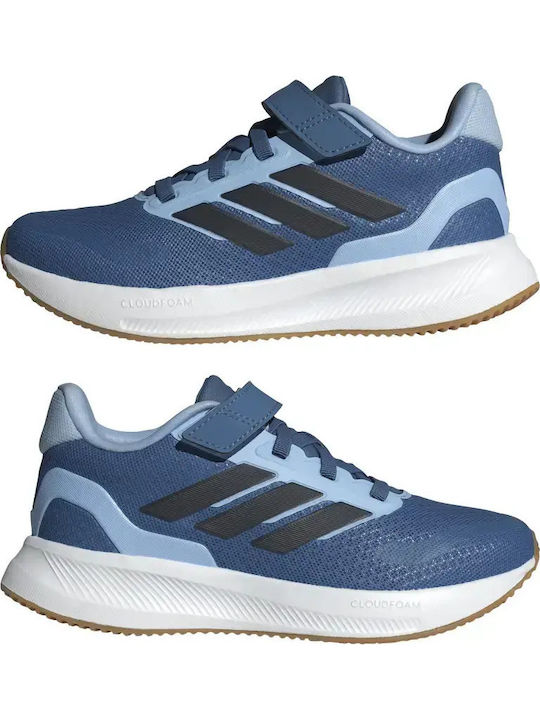 Runfalcon 5 Runfalcon 5 Kids Sports Shoes Running with Hoop & Loop Closure Blue