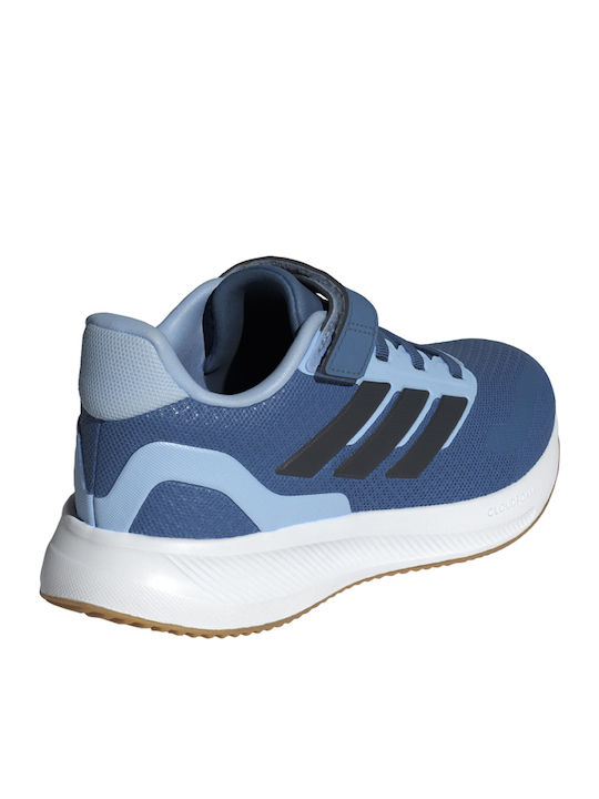Runfalcon 5 Runfalcon 5 Kids Sports Shoes Running with Hoop & Loop Closure Blue