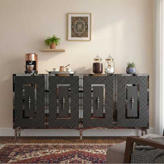Sideboard Holz Braune 150x32x75cm Sideboard Holz Braune 150x32x75cm
