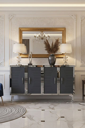 Sideboard Holz Braune 120x30x75cm Sideboard Holz Braune 120x30x75cm