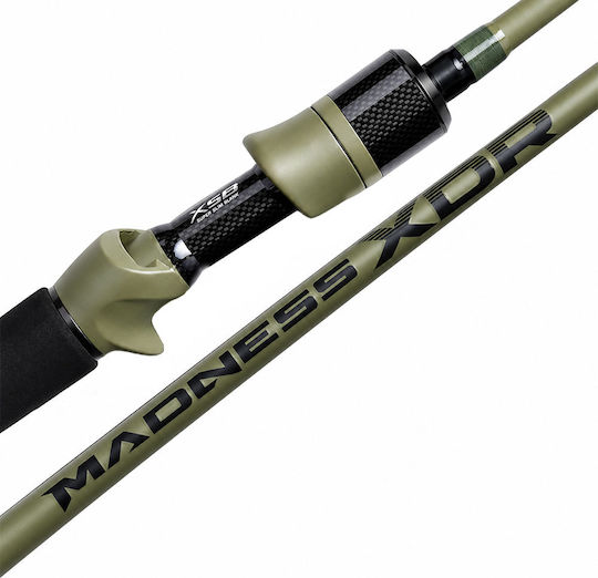 Eupro Madness XDR Fishing Rod For Baitcasting Spinning Vertical Fishing 1.98m With Mechanism 9-20gr
