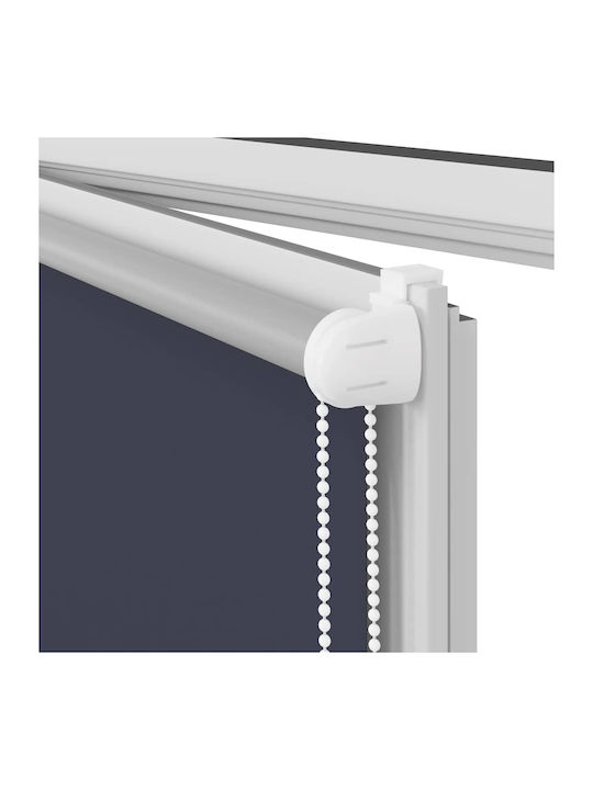 vidaXL Roller Blinds Total Blackout Light Blue W105xH210cm 4011571