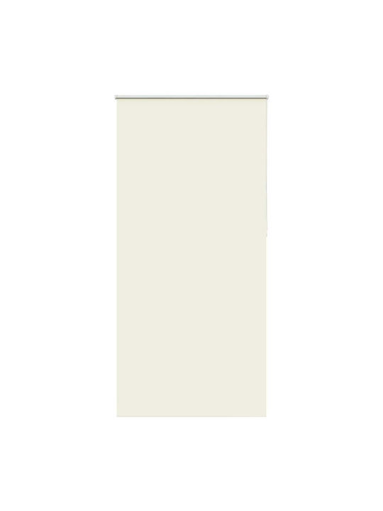 vidaXL Roller Blinds Total Blackout Ecru W110xH230cm 4011728