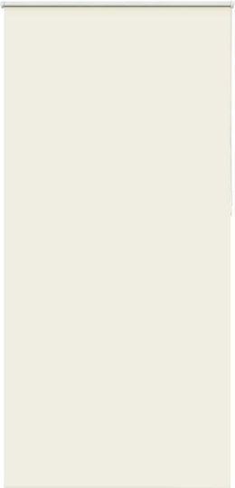 vidaXL Roller Blinds Total Blackout Ecru W110xH230cm 4011728