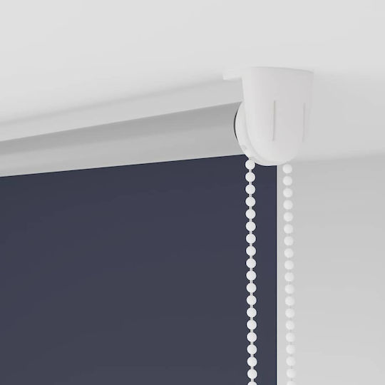 vidaXL Roller Blinds Total Blackout Light Blue W40xH230cm 4011584