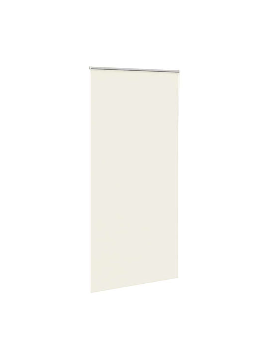vidaXL Roller Blinds Total Blackout Ecru W110xH230cm 4011728