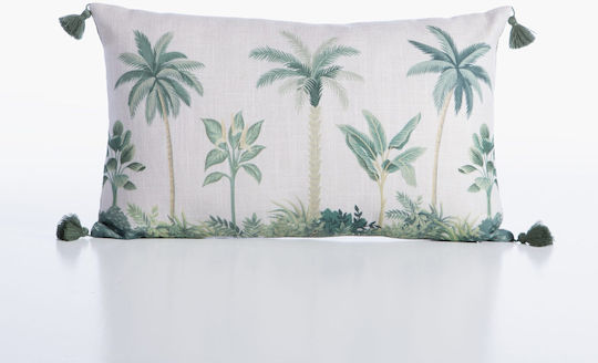 Nef-Nef Homeware Възглавница За Диван Growth Growth Зелена 30x50см