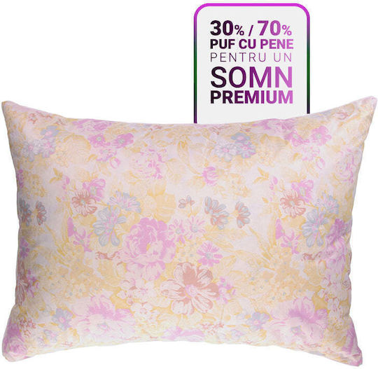 HappyNest Perna De Canapea Roz 50x70cm