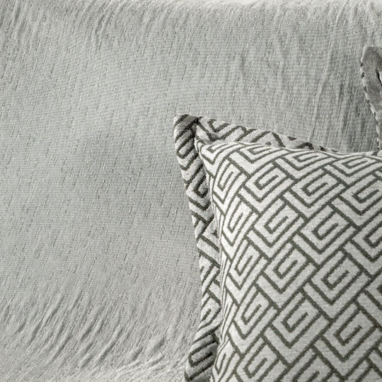Guy Laroche Moreno Decorative Pillow Case Made of 100% Cotton Verde 50x50cm