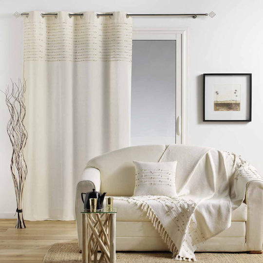 Douceur d'Intérieur Μαξιλάρι Cream 40x40εκ. Douceur d'Intérieur Μαξιλάρι Cream 40x40εκ.