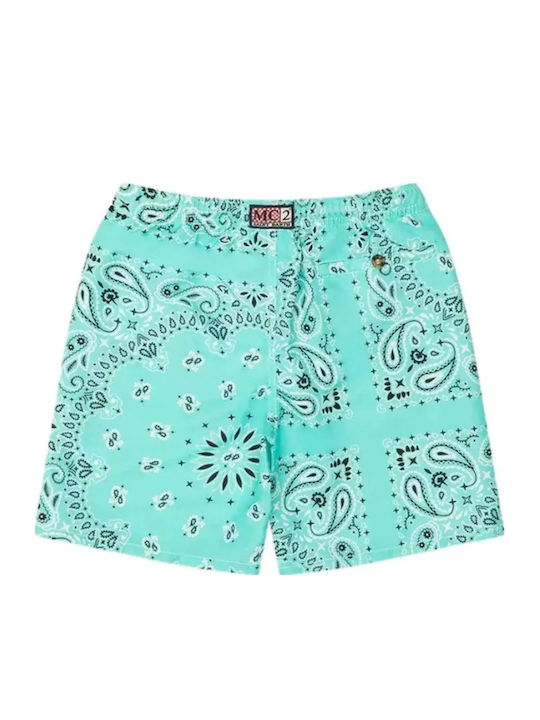 MC2 Caprese Men's Swimwear Shorts Bandanna Round MC2 Caprese Men's Swimwear Shorts Bandanna Round