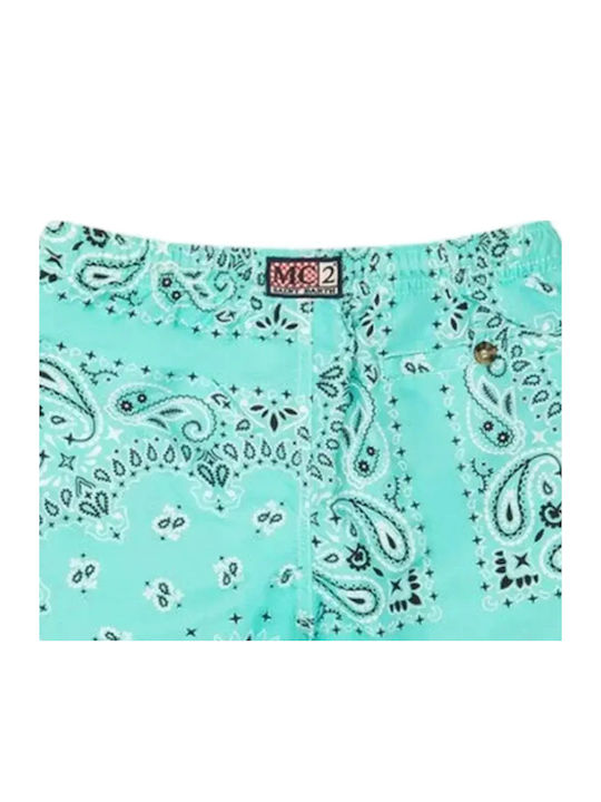 Caprese Herren-Bademode Kurze Hosen Bandanna Rund