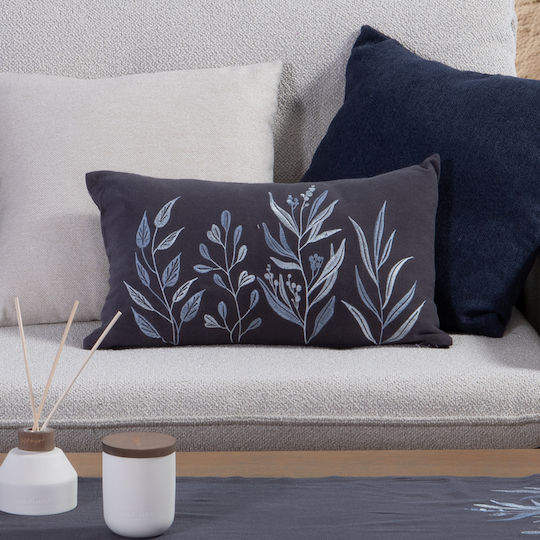 Nef-Nef Homeware Μαξιλάρι Impact Blue 30x50εκ. Nef-Nef Homeware Μαξιλάρι Impact Blue 30x50εκ.