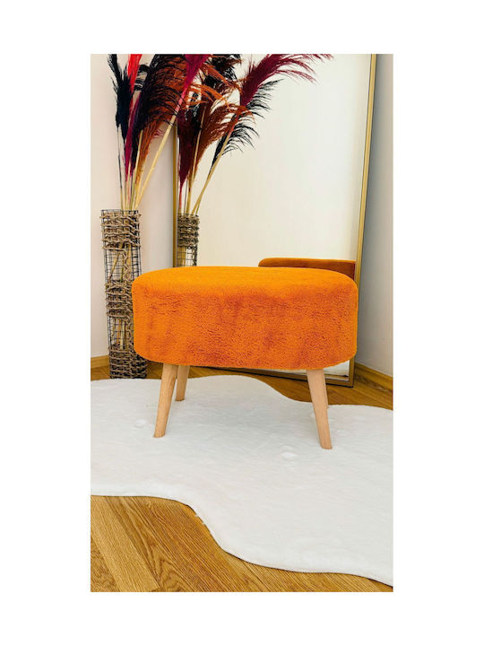 Wooden Scandinavian Style Bench Stool 45x60x45cm