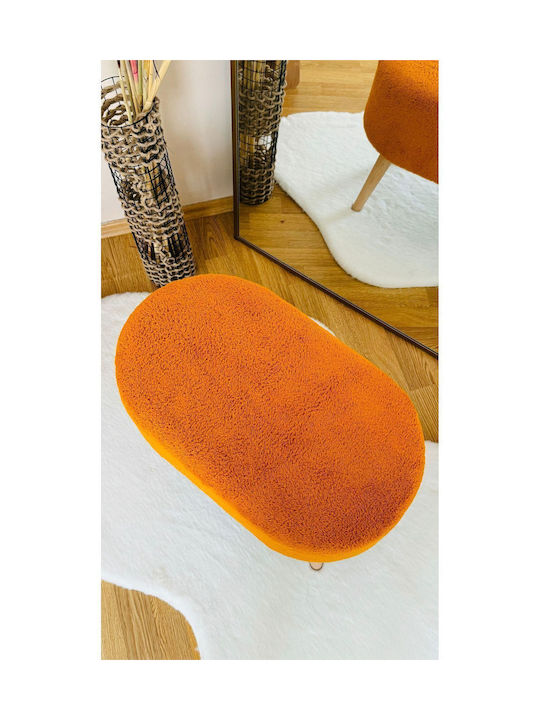 Wooden Scandinavian Style Bench Stool 45x60x45cm