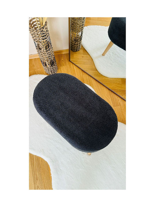 Wooden Scandinavian Style Bench Stool 45x60x45cm