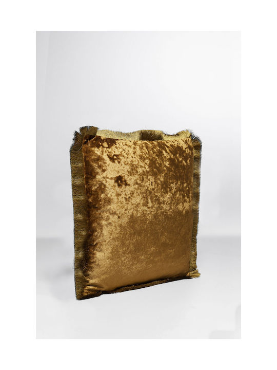 Kare Design Sofa Cushion Cannes Yellow 45x45cm