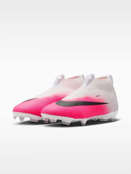 Mercurial FG/MG Kids Soccer Cleats & Shoes Molded Multicolour