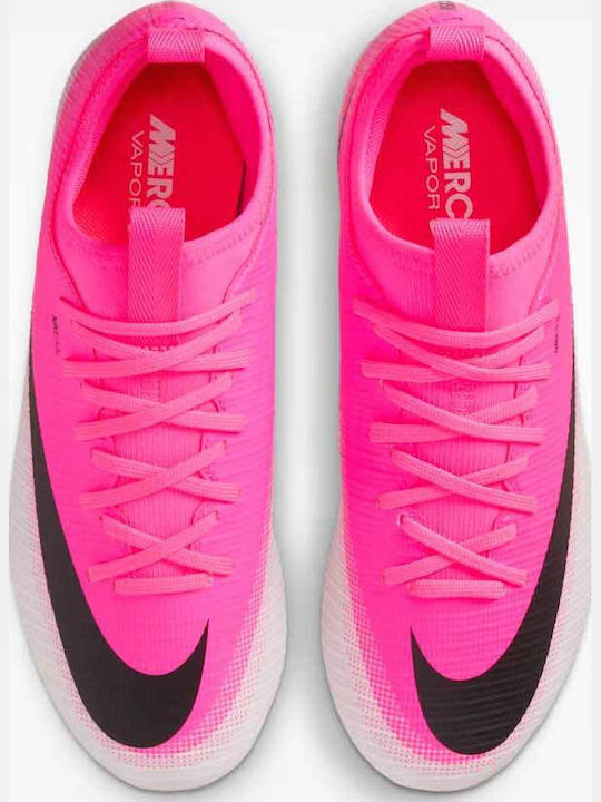 Mercurial FG/MG Kids Soccer Cleats & Shoes Molded Multicolour