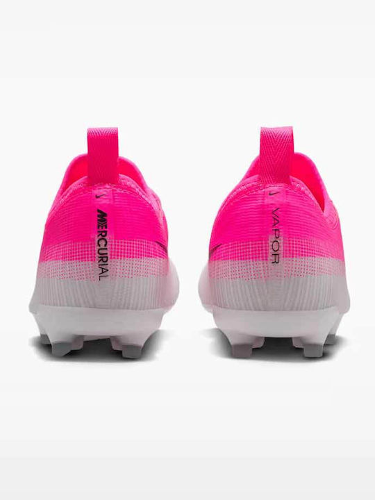Mercurial FG/MG Kids Soccer Cleats & Shoes Molded Multicolour