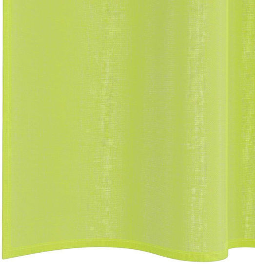 vidaXL Комплект Пердета И Завеси С Презрамки Voile Зелен Мел 140x260см