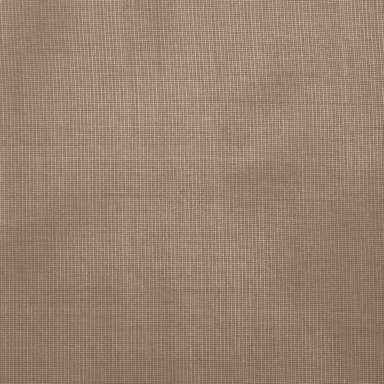 vidaXL Set Vorhänge mit Grommets Voile Hellbraun 140x260cm
