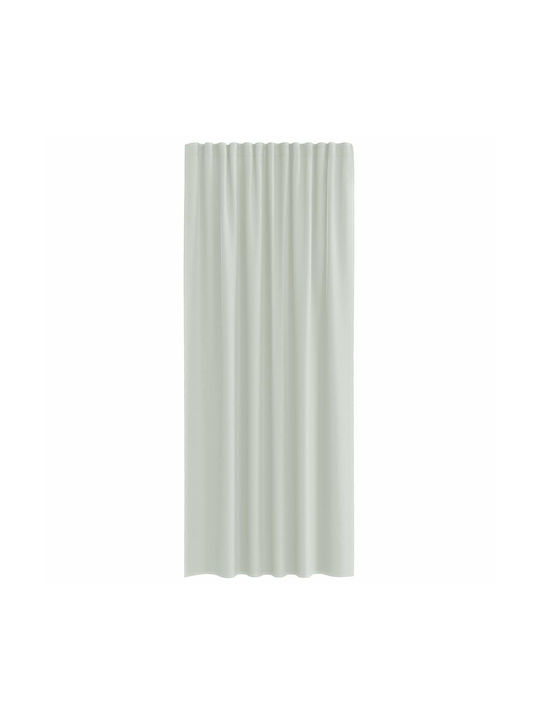 vidaXL vidaXL Vorhänge Platzierung Fenster mit Grommet Offene Grau 140x225cm