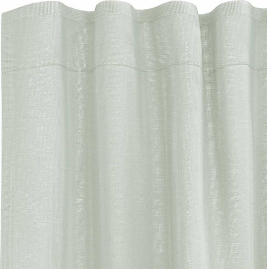 vidaXL Set Vorhänge mit Grommets Voile Hellgrau 140x225cm