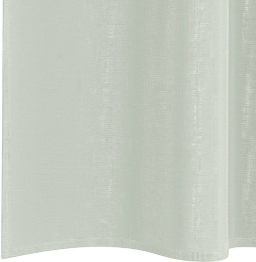 vidaXL Set Vorhänge mit Grommets Voile Hellgrau 140x225cm