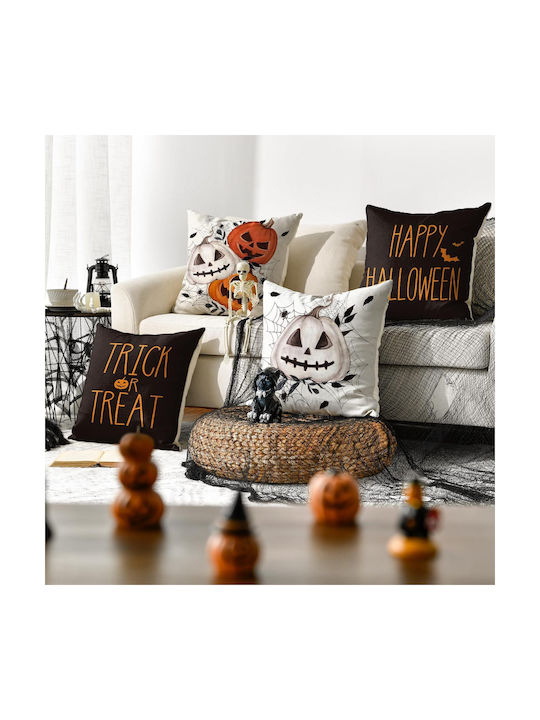 Artoid Mode Decorative Pillow Case Orange 50x50cm