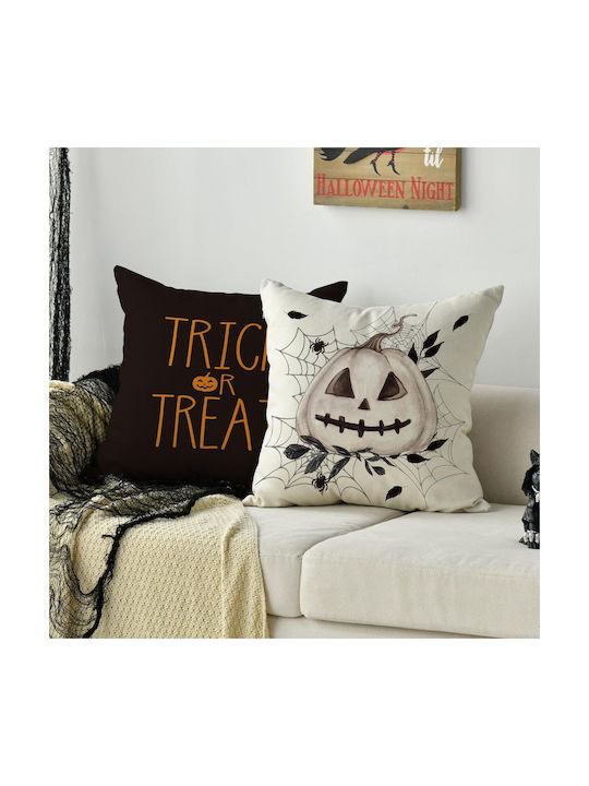 Artoid Mode Decorative Pillow Case Orange 50x50cm