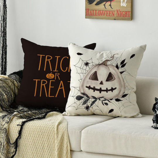 Artoid Mode Decorative Pillow Case Orange 50x50cm