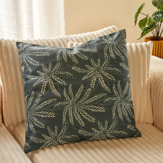 Atmosphera Sofa Cushion Green 55x55cm