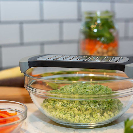 Microplane Răzătoare pentru Fructe și Legume cu Container