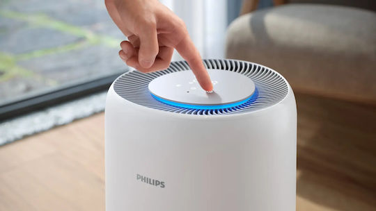 Philips Pureprotect Quiet 2200 Luftreiniger 28W für Räume 109m²