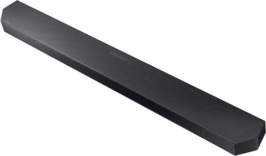 Samsung HW-Q600H Soundbar 3.1.2 Bluetooth HDMI und WLAN 34W mit Kabellosem Subwoofer Schwarz