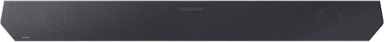 Samsung HW-Q600H Soundbar 3.1.2 Bluetooth HDMI und WLAN 34W mit Kabellosem Subwoofer Schwarz