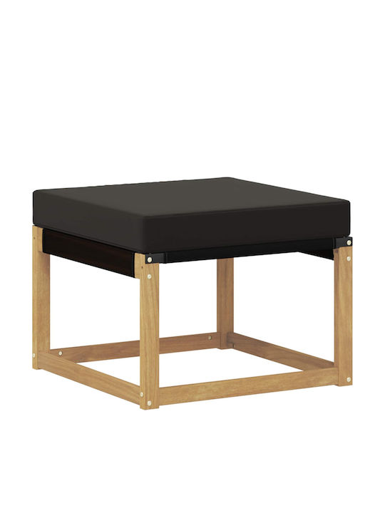 Canapea De Colț De Exterior Din Lemn Cu Perne 306x187.5x73cm
